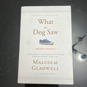 USED What the Dog Saw and other adventures by Malcolm Gladwell Paperback